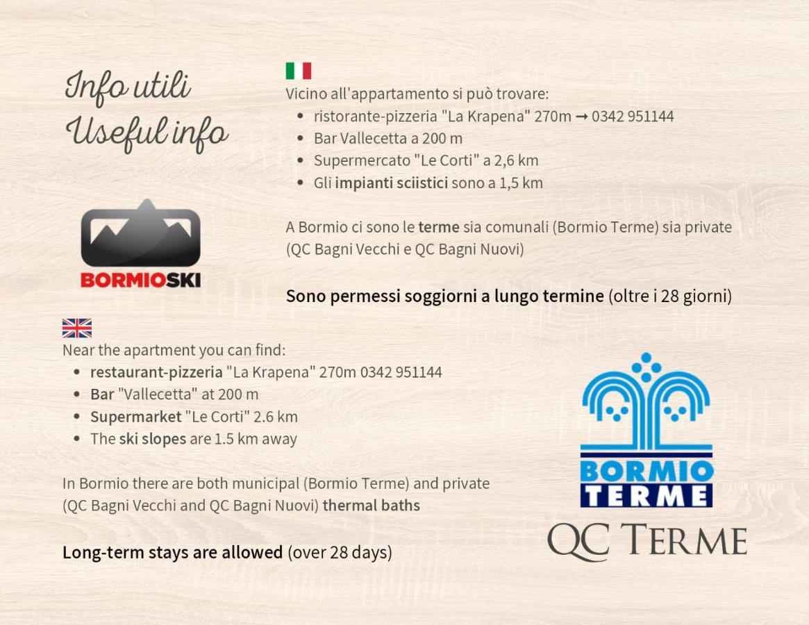 Appartamento Stelvio Valdisotto Luaran gambar